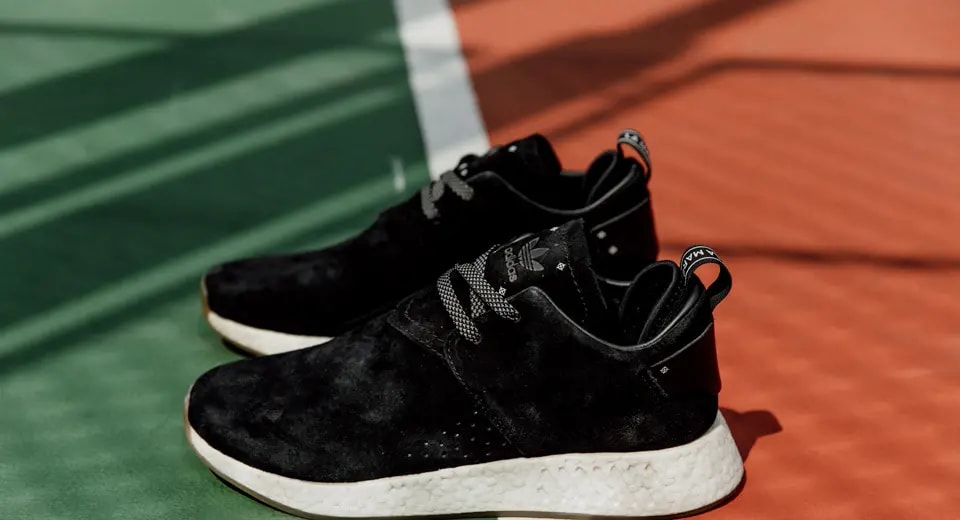 Giày Adidas NMD CS2 'Suede Black' BY3011 — ảnh 5