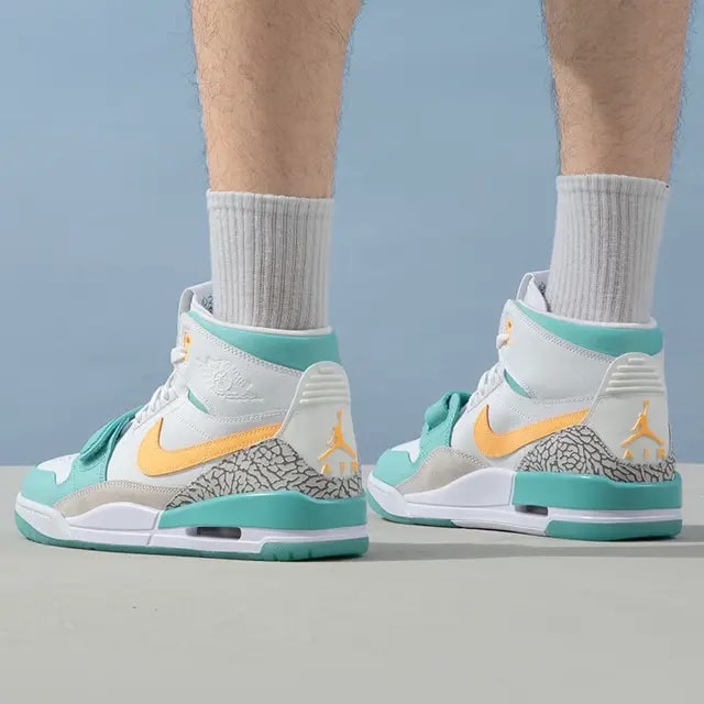 Giày Nike Air Jordan Legacy 312 'Guo Ailun' FV3625-181 — ảnh 4