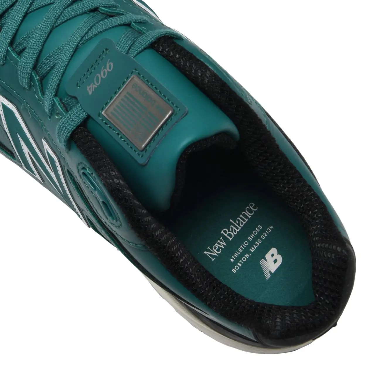 Giày New Balance 990v4 Made in USA 'Teal' U990TW4 — ảnh 5