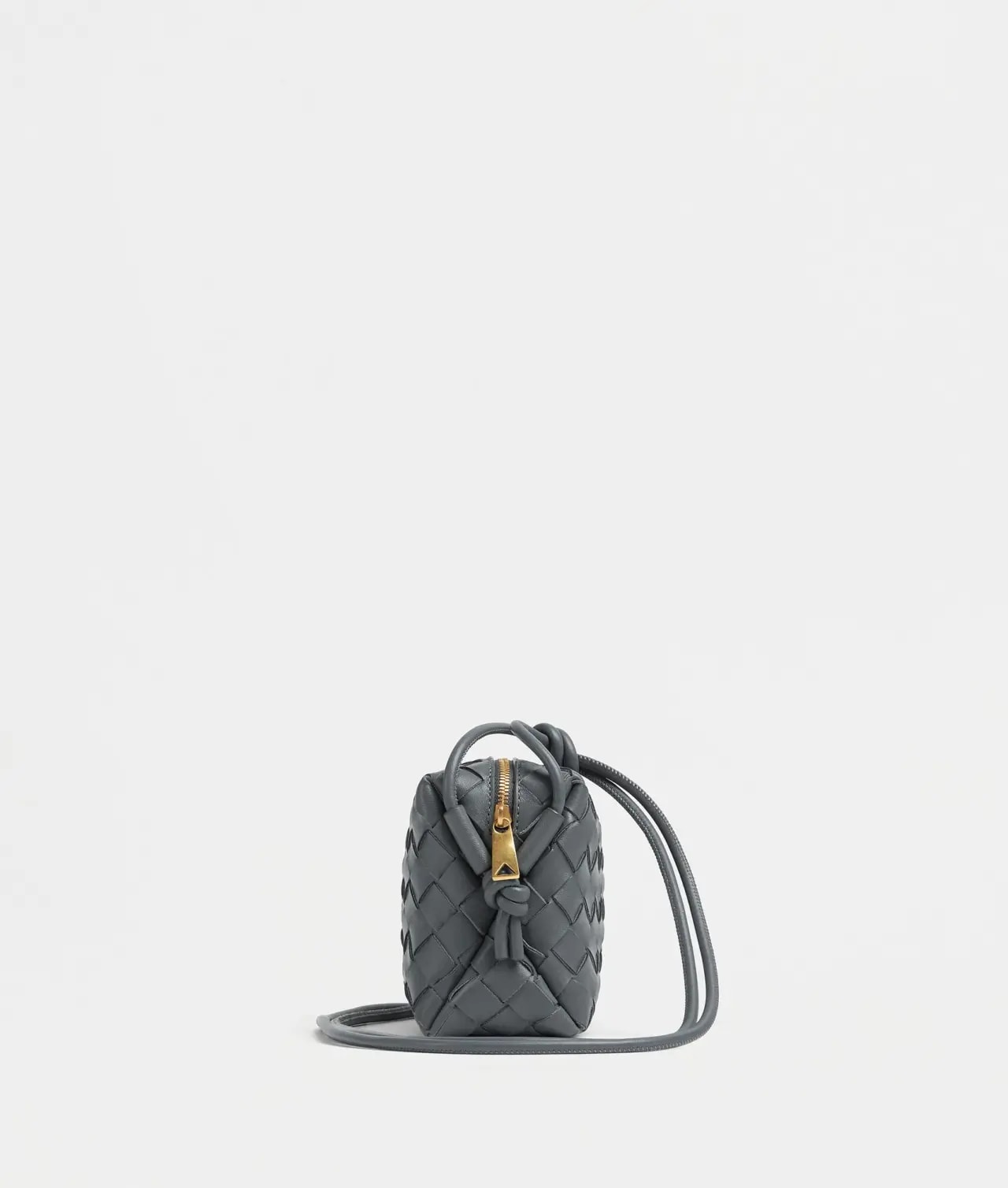 Túi Bottega Veneta Mini Loop 'Thunder' 680254V1G111233 — ảnh 3