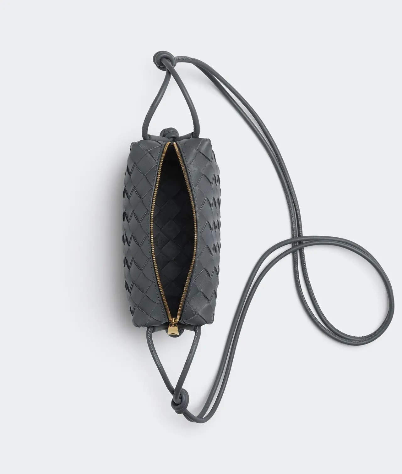 Túi Bottega Veneta Mini Loop 'Thunder' 680254V1G111233 — ảnh 4