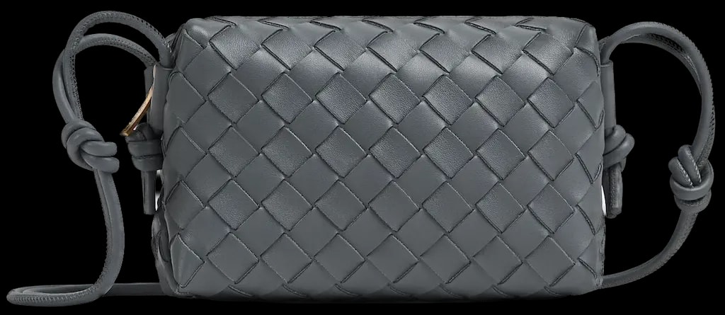 Túi Bottega Veneta Mini Loop 'Thunder' 680254V1G111233