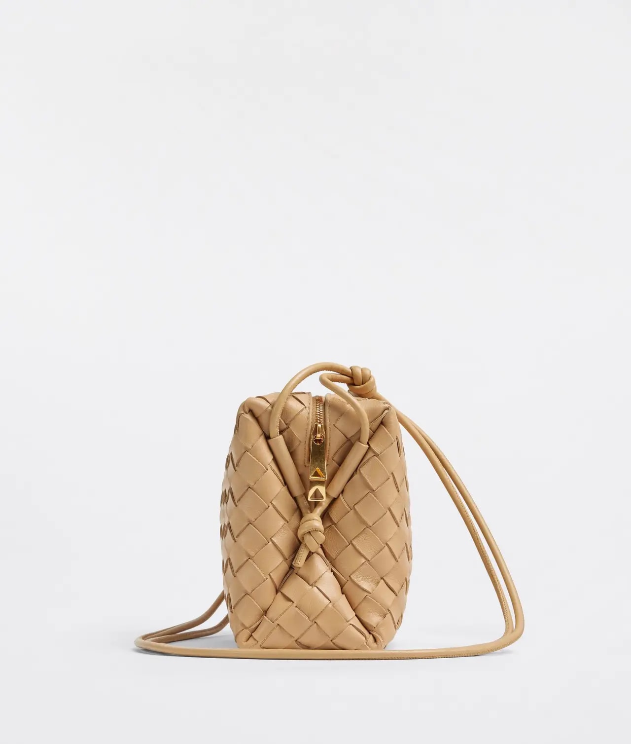 Túi Bottega Veneta Small Loop 'Travertine' 680255V1G112916 — ảnh 3