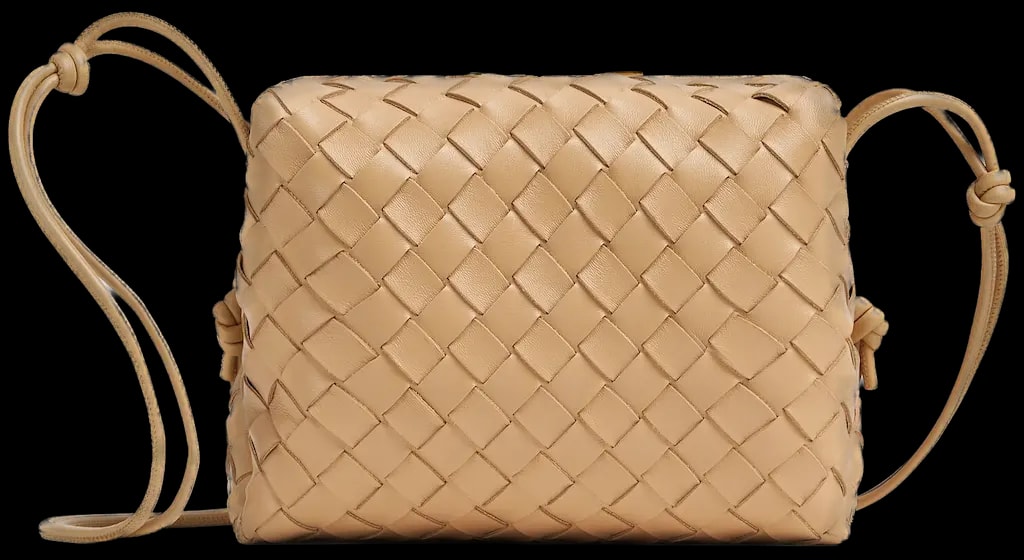 Túi Bottega Veneta Small Loop 'Travertine' 680255V1G112916