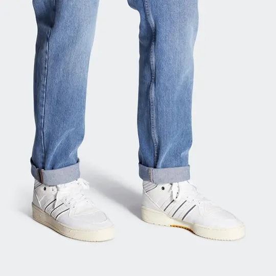 Giày Adidas Rivalry High 'White' FW3120 — ảnh 2