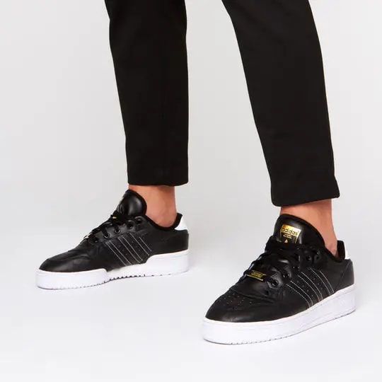 Giày Adidas Rivalry Low 'Core Black' FV3347 — ảnh 3