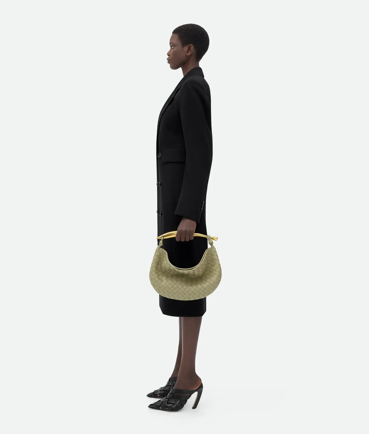 Túi Bottega Veneta Sardine 'Travertine' 716082VCPP12929 — ảnh 2