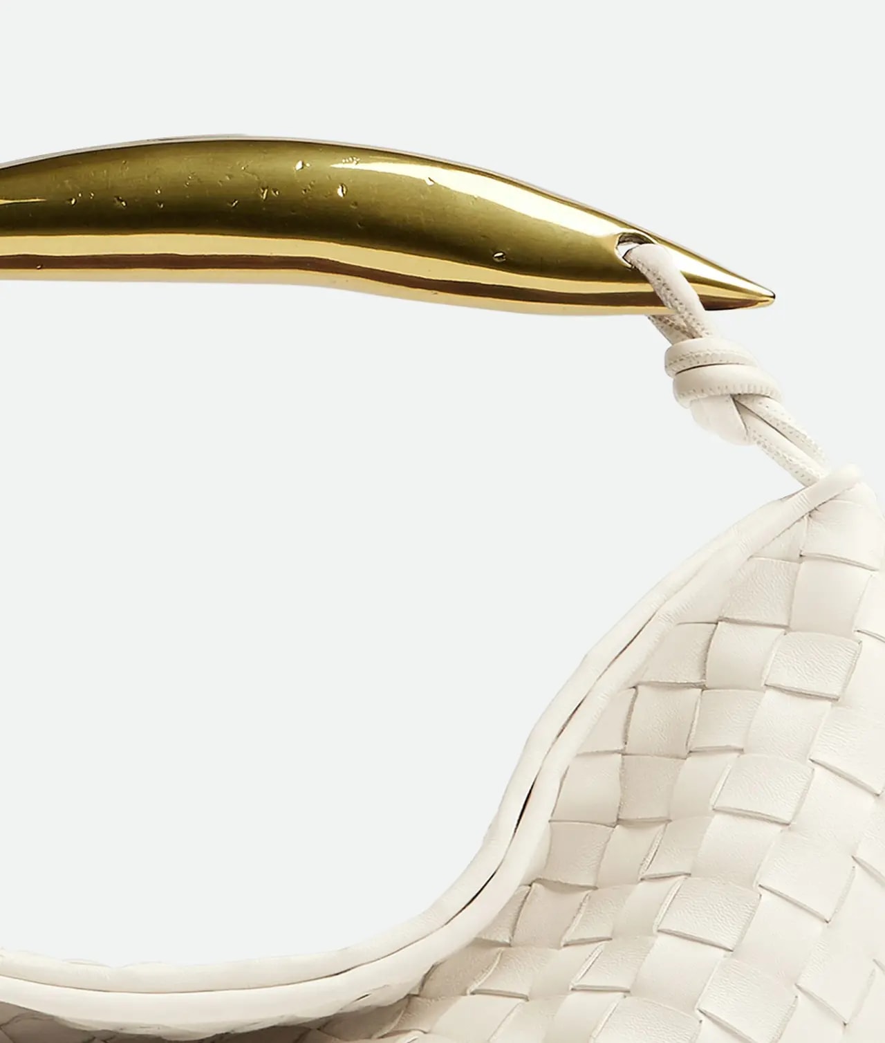 Túi Bottega Veneta Sardine 'Chalk' 716082VCPP19104 — ảnh 5