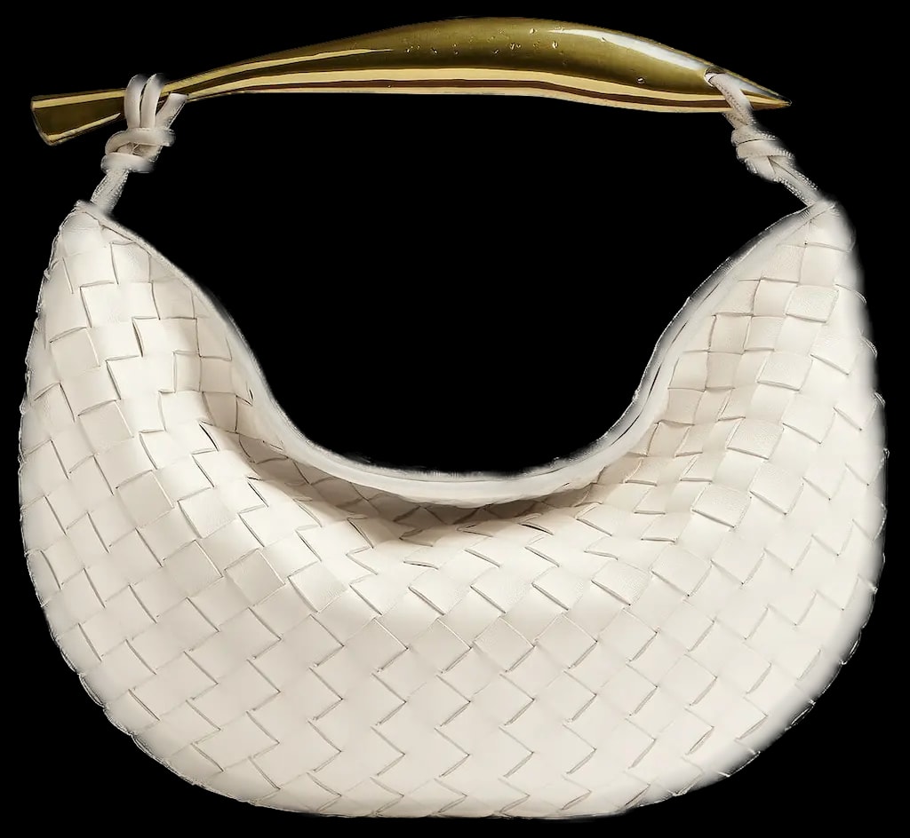 Túi Bottega Veneta Sardine 'Chalk' 716082VCPP19104
