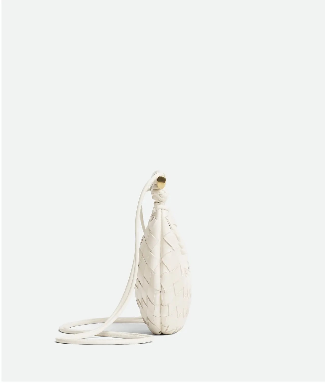 Túi Bottega Veneta Mini Sardine 'Chalk' 744267VCPP19104 — ảnh 3