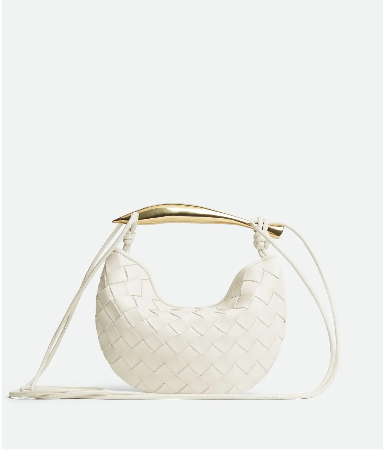Túi Bottega Veneta Mini Sardine 'Chalk' 744267VCPP19104 — ảnh 5