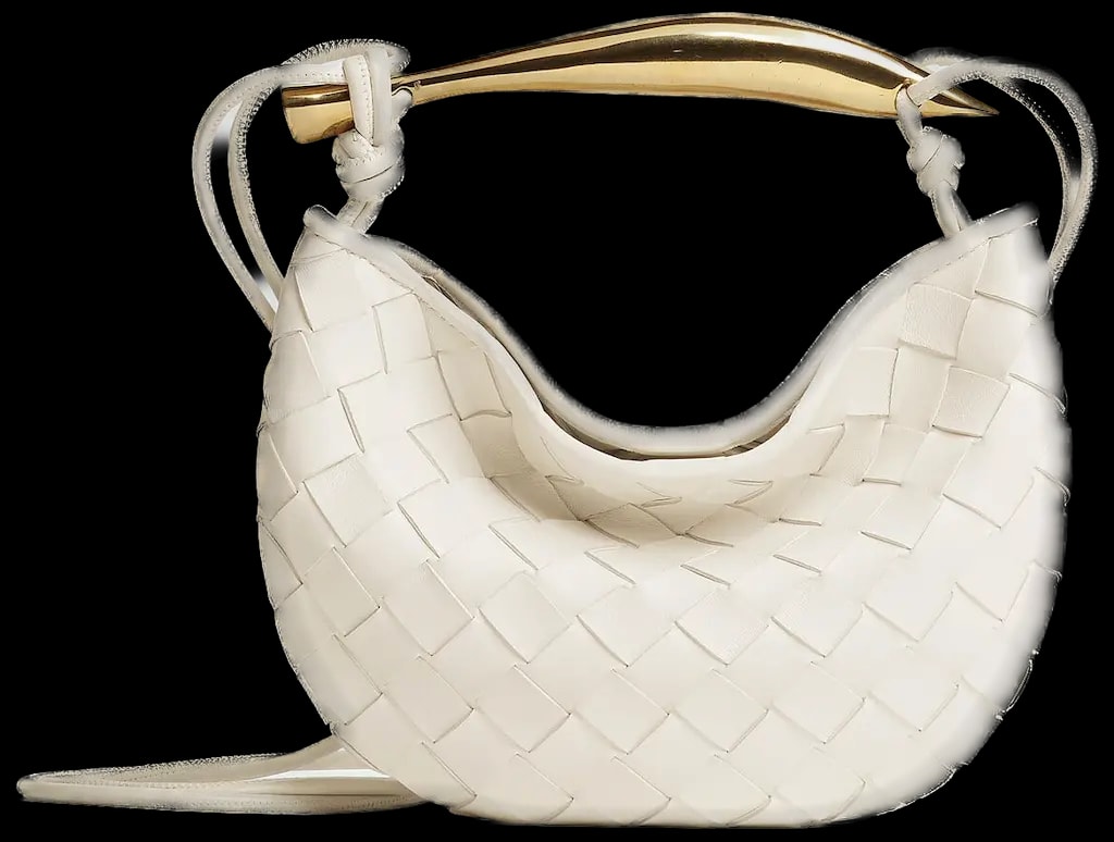 Túi Bottega Veneta Mini Sardine 'Chalk' 744267VCPP19104