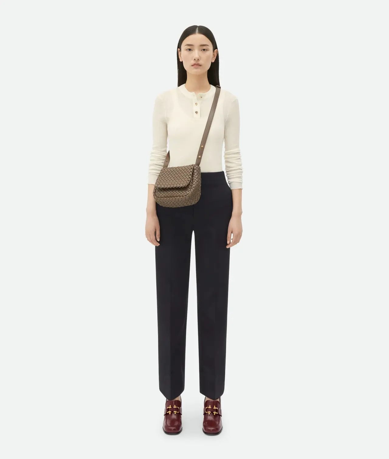 Túi Bottega Veneta Mini Cobble 'Taupe Grey' 762711V01D12560 — ảnh 2