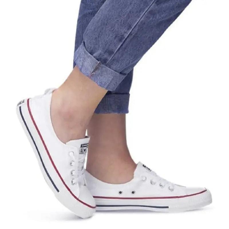 Giày Converse Chuck Taylor All Star Shoreline Ox 'White' 537084C — ảnh 3