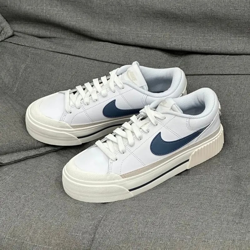 Giày Nike Court Legacy 'White Diffused Blue' DM7590-104 — ảnh 3