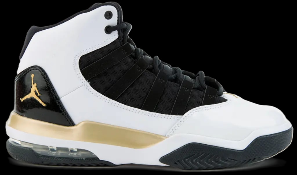 Giày Nike Air Jordan Max Aura GS 'Golden Knights' CQ9544-100 — kich-thuoc: 36