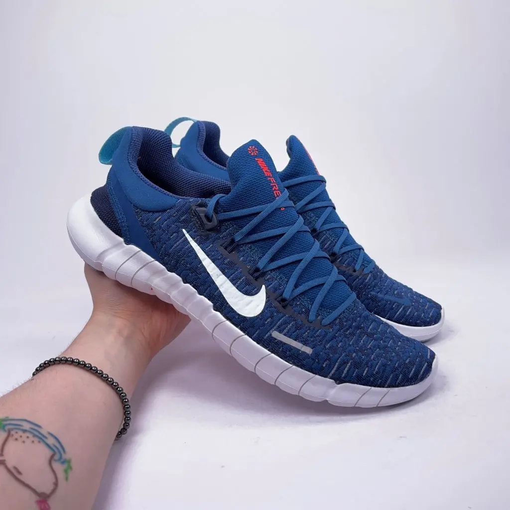 Giày Nike Free Run 5.0 'Blue Obsidian' CZ1884-402 — ảnh 2