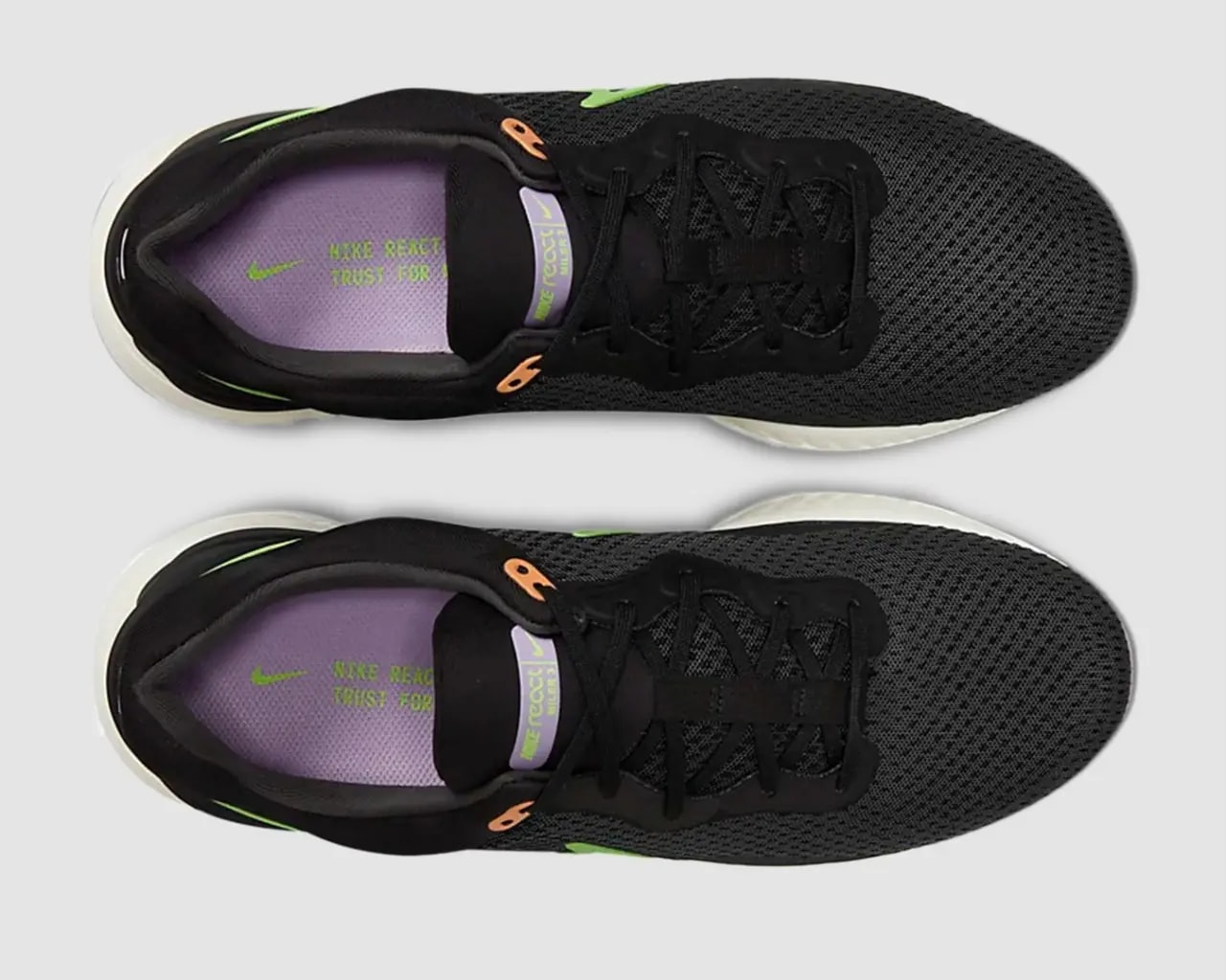 Giày Nike React Miler 3 'Anthracite' DD0490-005 — ảnh 4