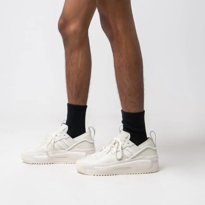 Giày Adidas Y-3 Rivalry 'White' FZ6396 — ảnh 3