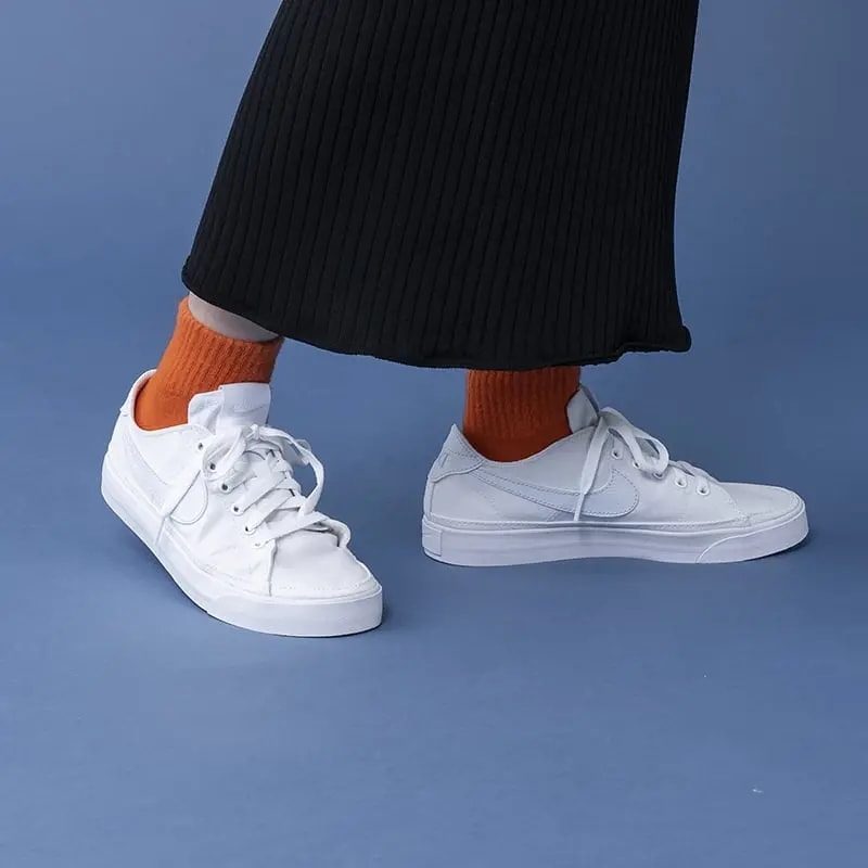 Giày Nike Court Legacy Canvas 'White Football Grey' CZ0294-103 — ảnh 3