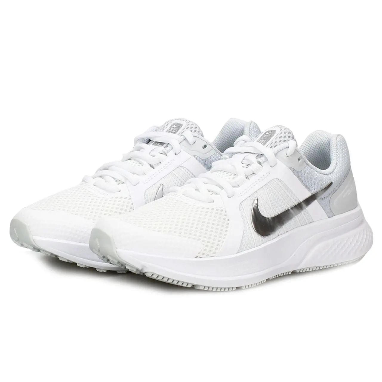 Giày Nike Run Swift 2 'White Metallic Silver' CU3528-105 — ảnh 3
