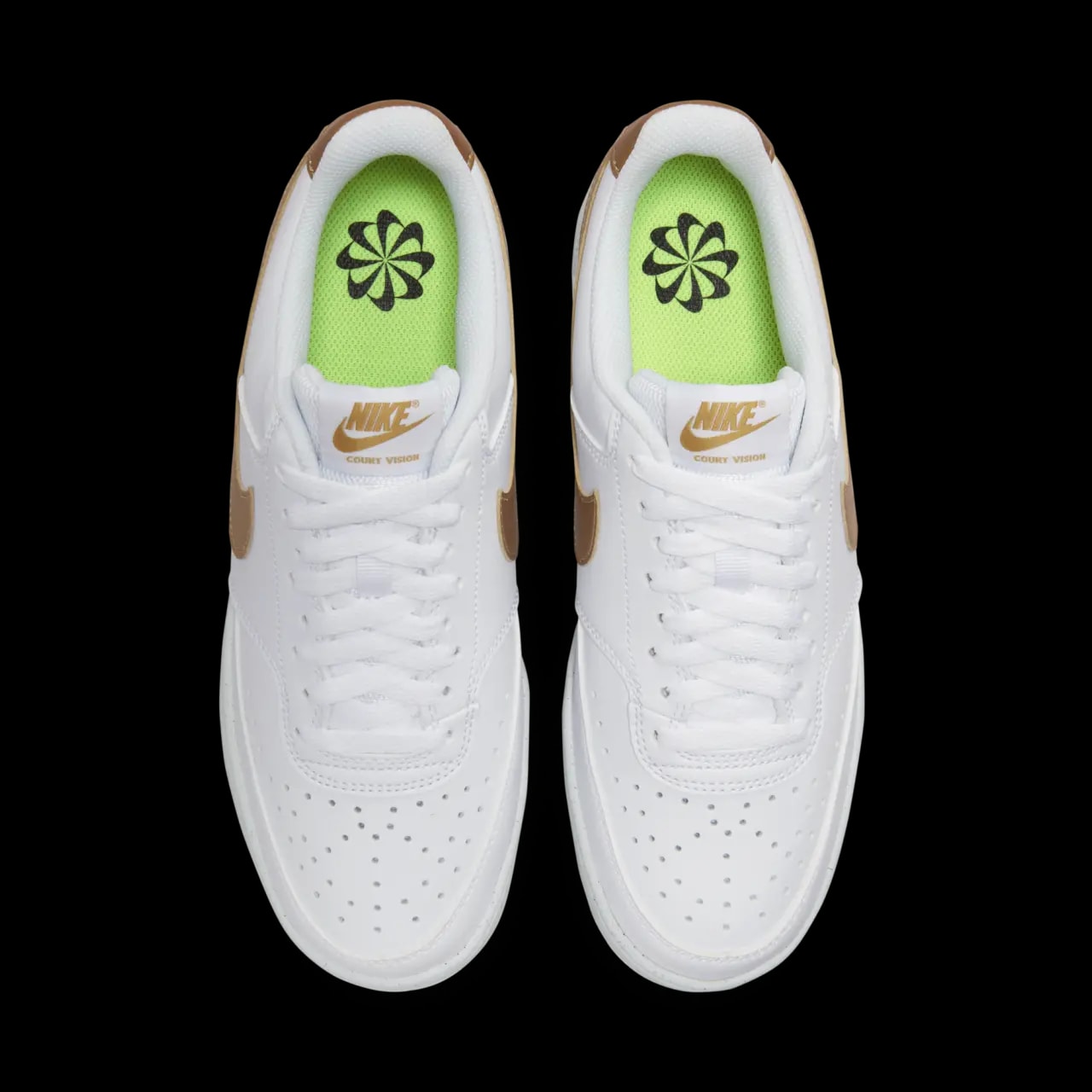 Giày Nike Court Vision Low Next Nature 'White' DH3158-105 — ảnh 3