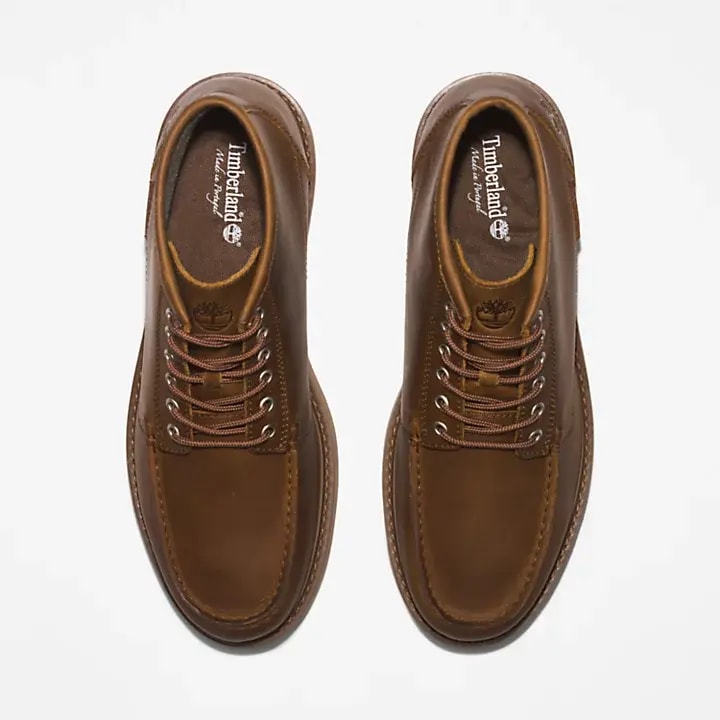 Giày Timberland Newmarket II Chukka 'Brown' A5SCGF13 — ảnh 3
