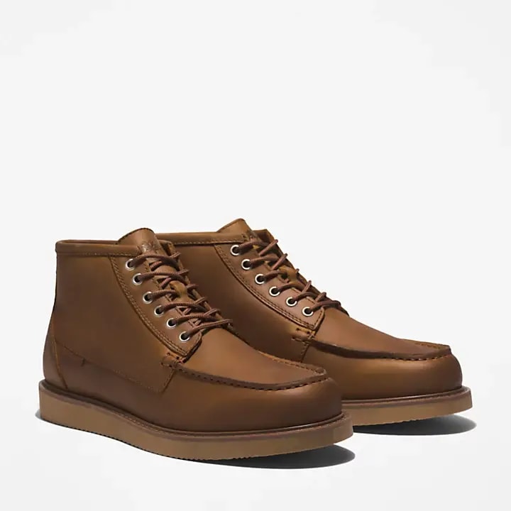 Giày Timberland Newmarket II Chukka 'Brown' A5SCGF13 — ảnh 2