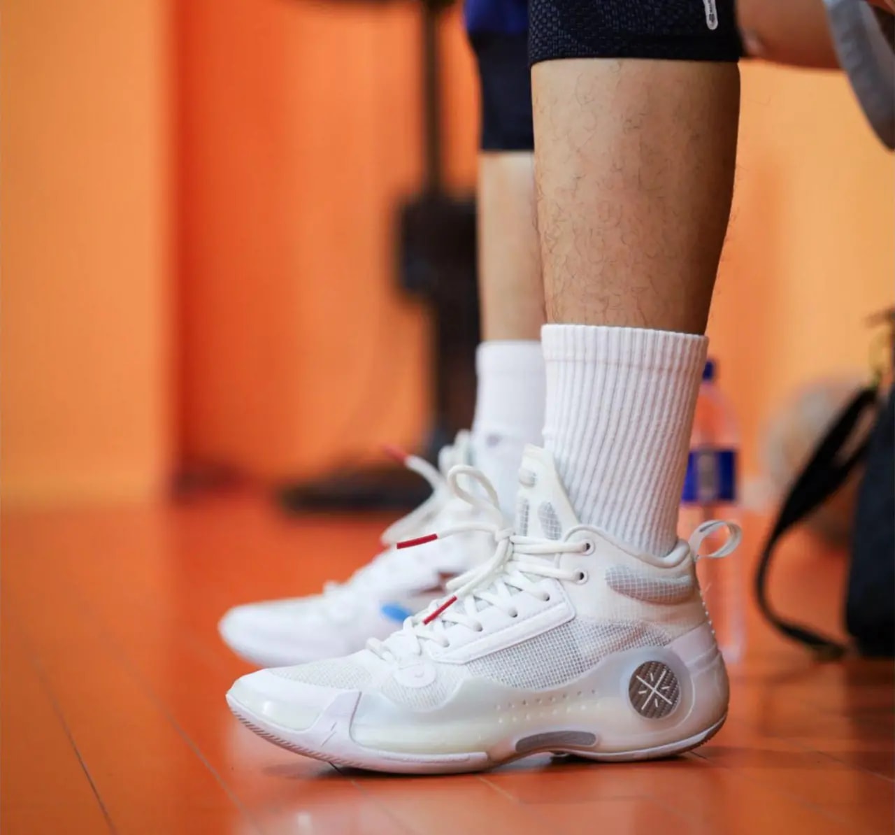 Giày Li Ning Way of Wade 10 'White Hot' ABAS115-3 — ảnh 3