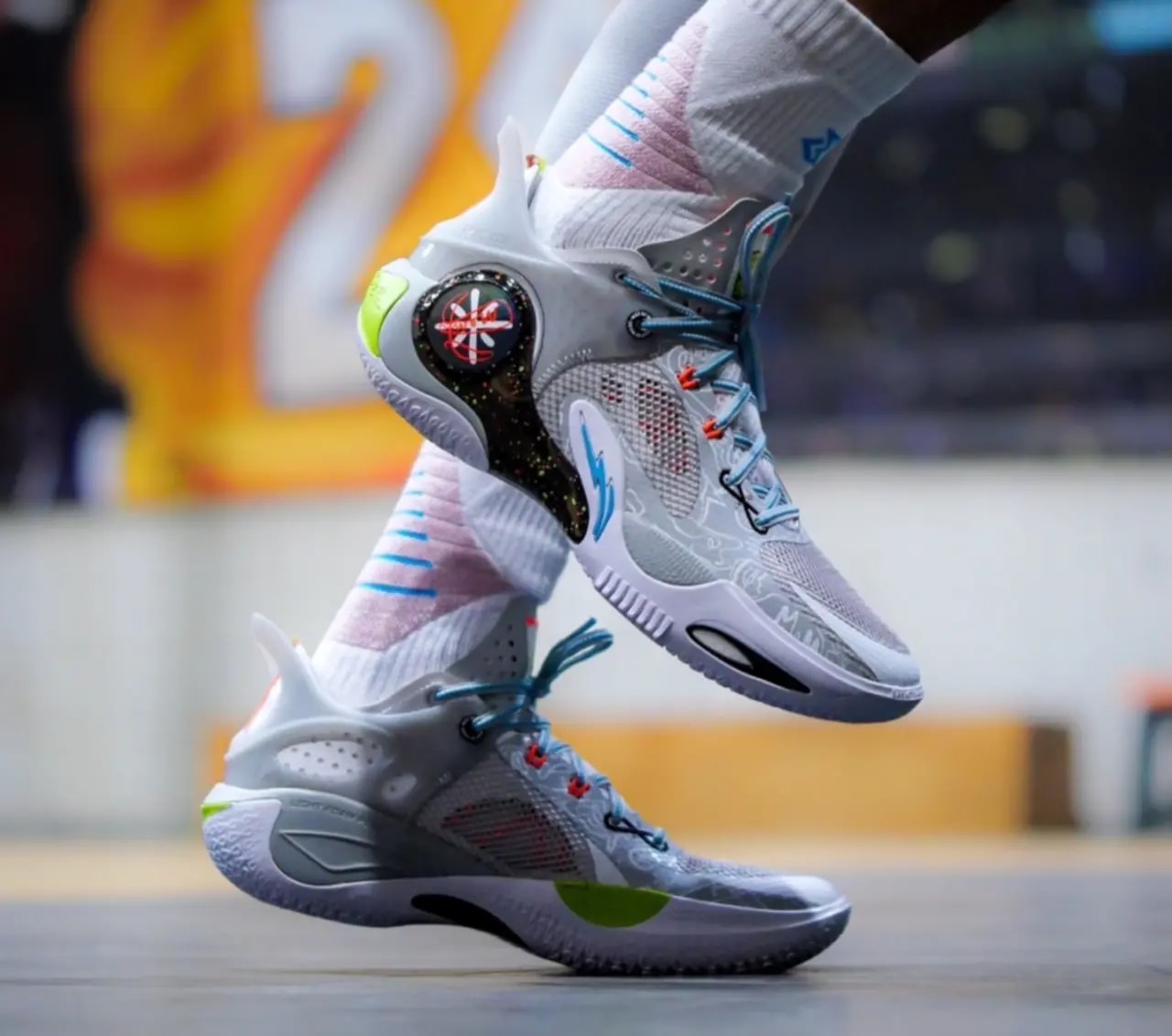 Giày Lining Wade Fission 8 'Moment' ABPT029-5 — ảnh 5