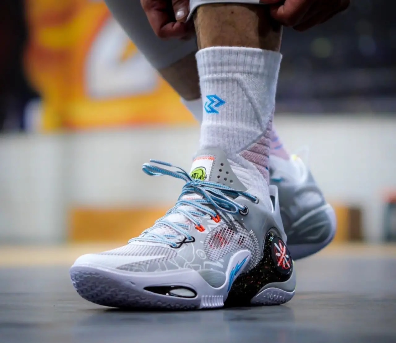 Giày Lining Wade Fission 8 'Moment' ABPT029-5 — ảnh 4