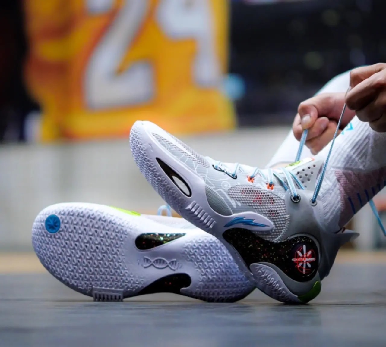 Giày Lining Wade Fission 8 'Moment' ABPT029-5 — ảnh 3