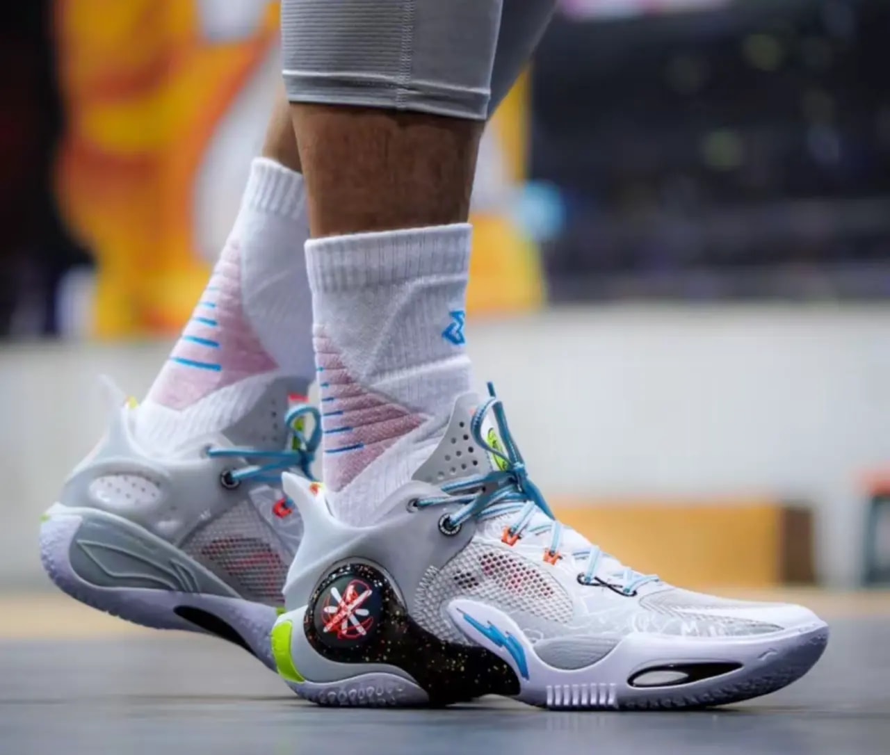 Giày Lining Wade Fission 8 'Moment' ABPT029-5 — ảnh 2