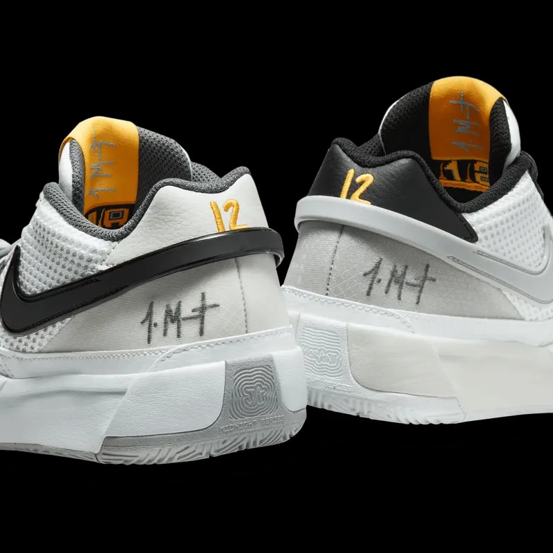 Giày Nike Ja 1 GS 'Light Smoke Grey' DX2294-101 — ảnh 4