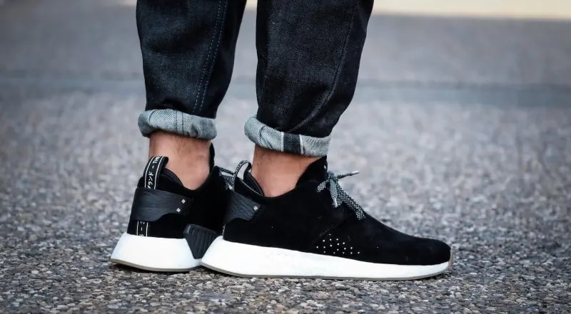 Giày Adidas NMD CS2 'Suede Black' BY3011 — ảnh 3