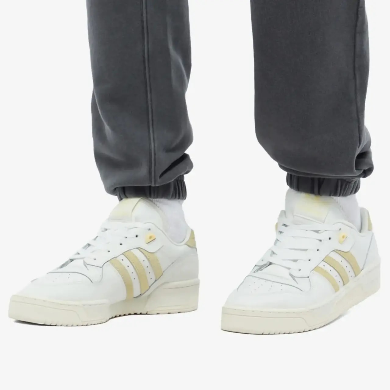 Giày Adidas Rivalry Low 'Easy Yellow' IE4299 — ảnh 4
