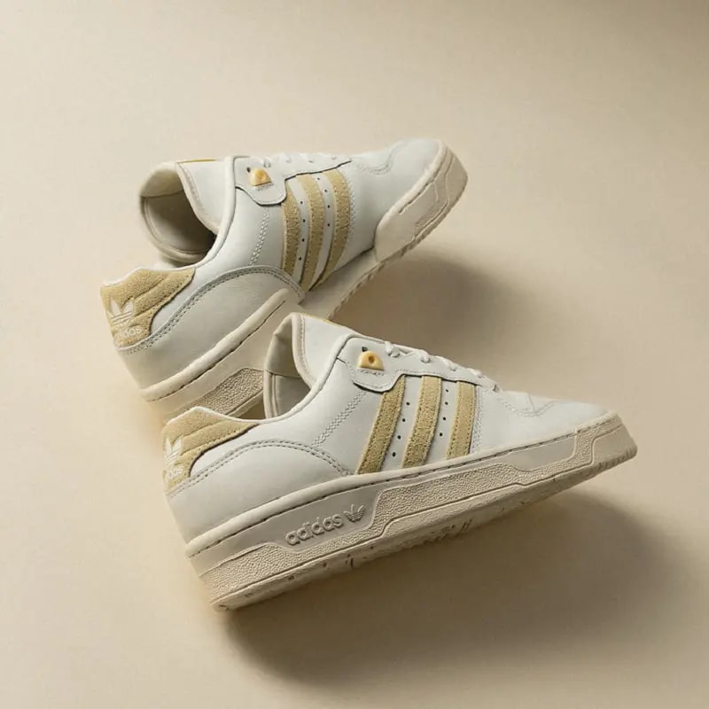 Giày Adidas Rivalry Low 'Easy Yellow' IE4299 — ảnh 2