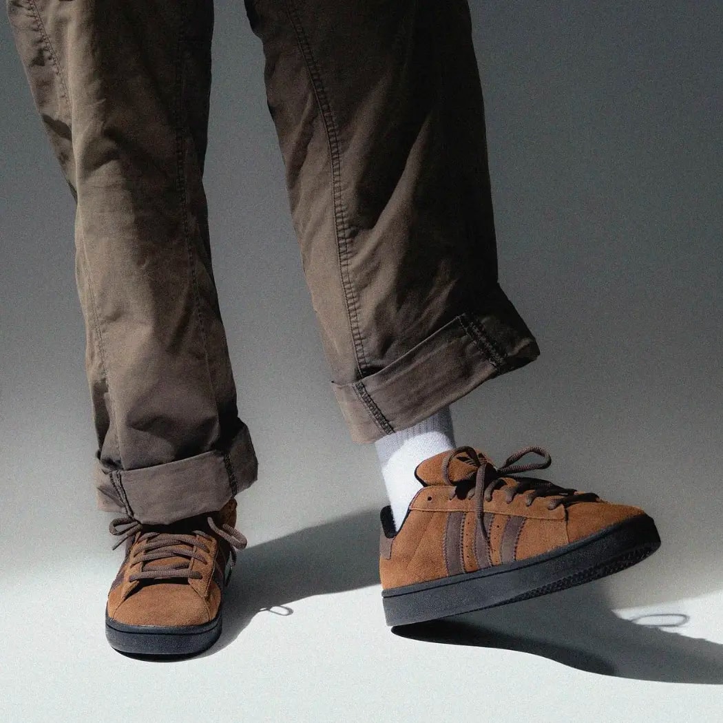 Giày Adidas x Hikari Shibata Campus 00s 'Brown' IG1722 — ảnh 4