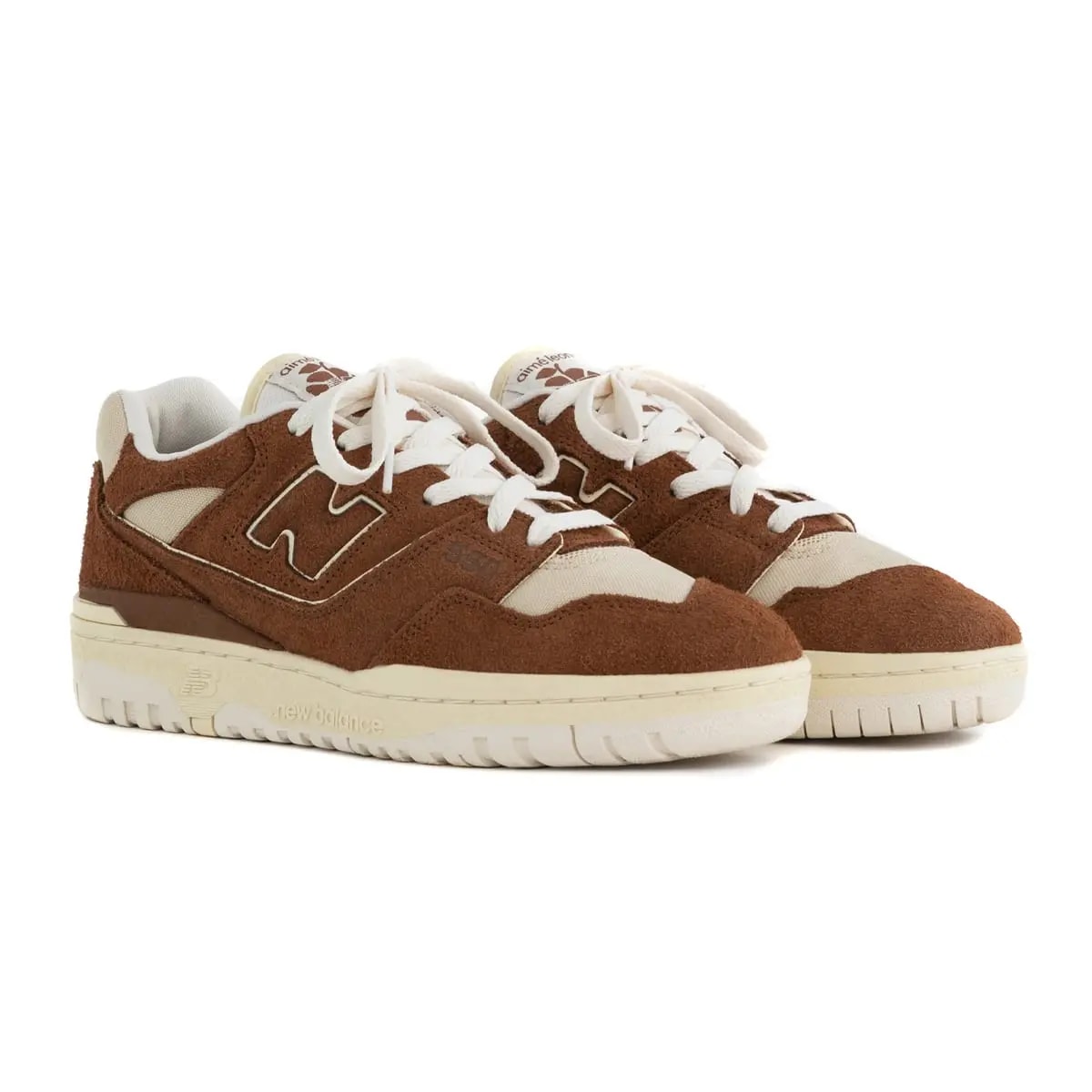 Giày New Balance x Aime Leon Dore 550 'Brown' BB550DB1 — ảnh 5