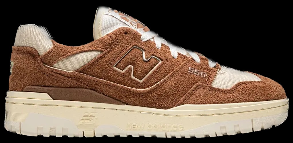 Giày New Balance x Aime Leon Dore 550 'Brown' BB550DB1 — kich-thuoc: 42