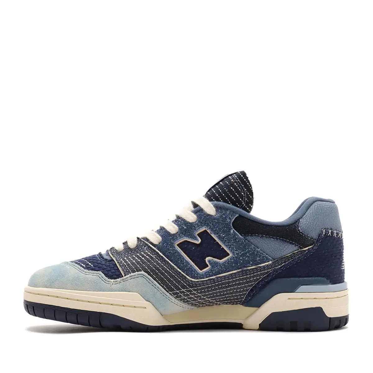 Giày New Balance 550 Boro Pack 'Navy' BB550J — ảnh 3