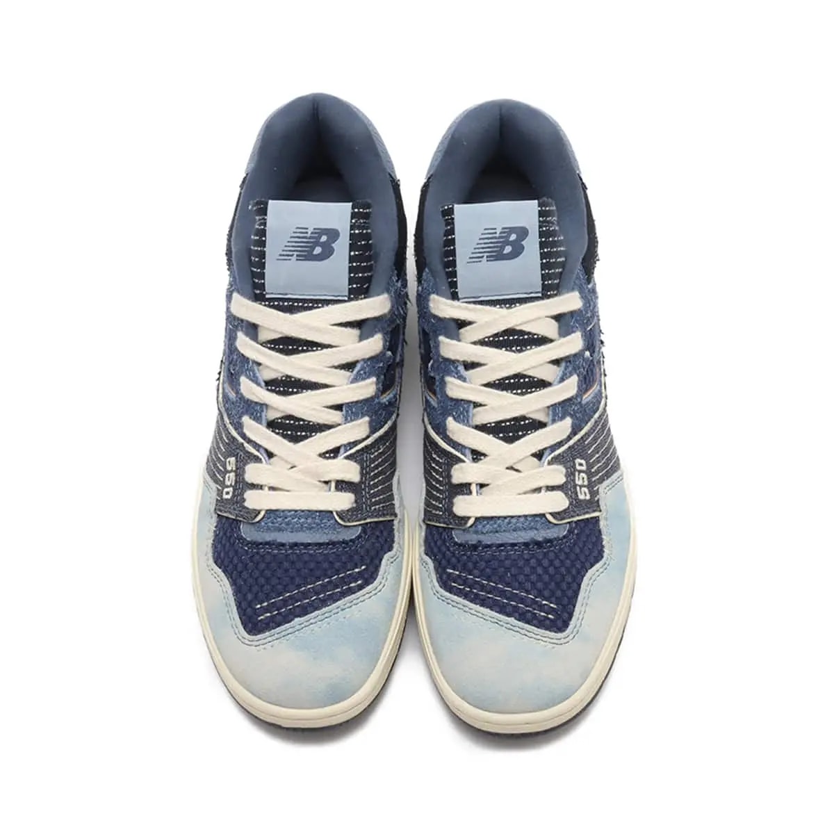 Giày New Balance 550 Boro Pack 'Navy' BB550J — ảnh 5