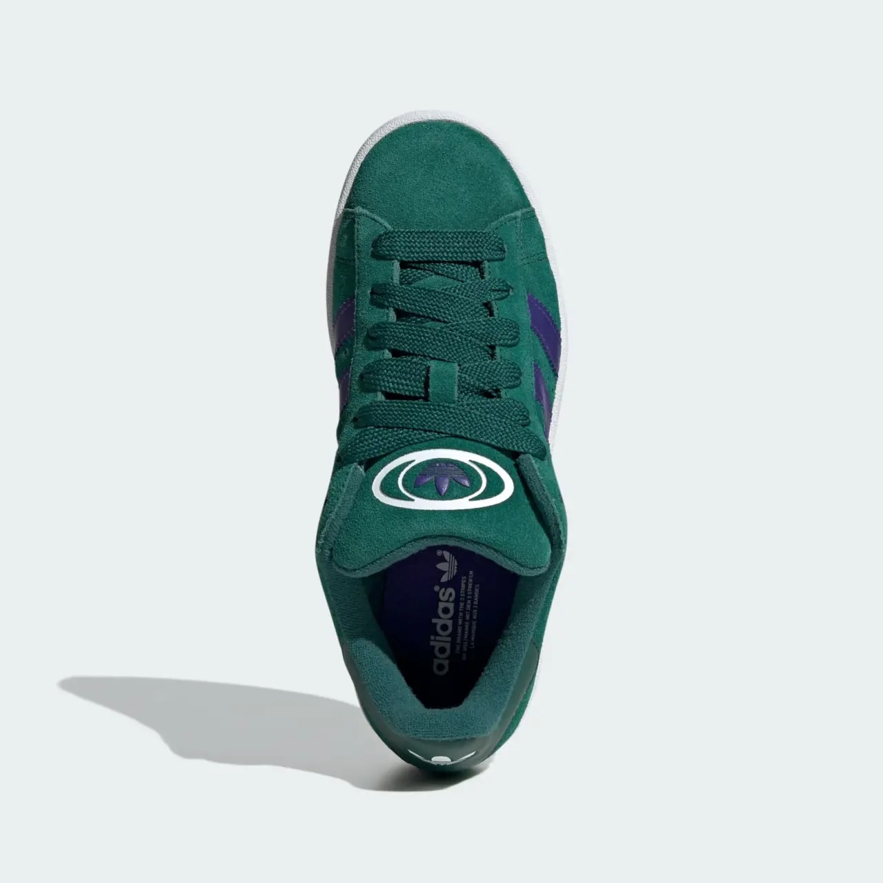 Giày Adidas Campus 00s 'Collegiate Green Energy Ink' ID3170 — ảnh 2