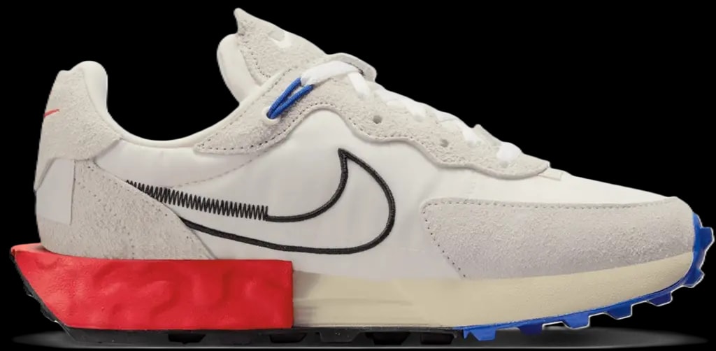 Giày Nike Fontanka Waffle 'Green Grey Red' DC3579-104 — kich-thuoc: 36.5