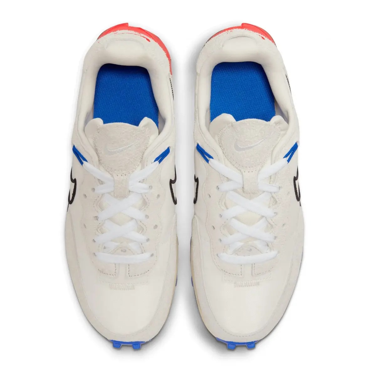 Giày Nike Fontanka Waffle 'Green Grey Red' DC3579-104 — ảnh 3