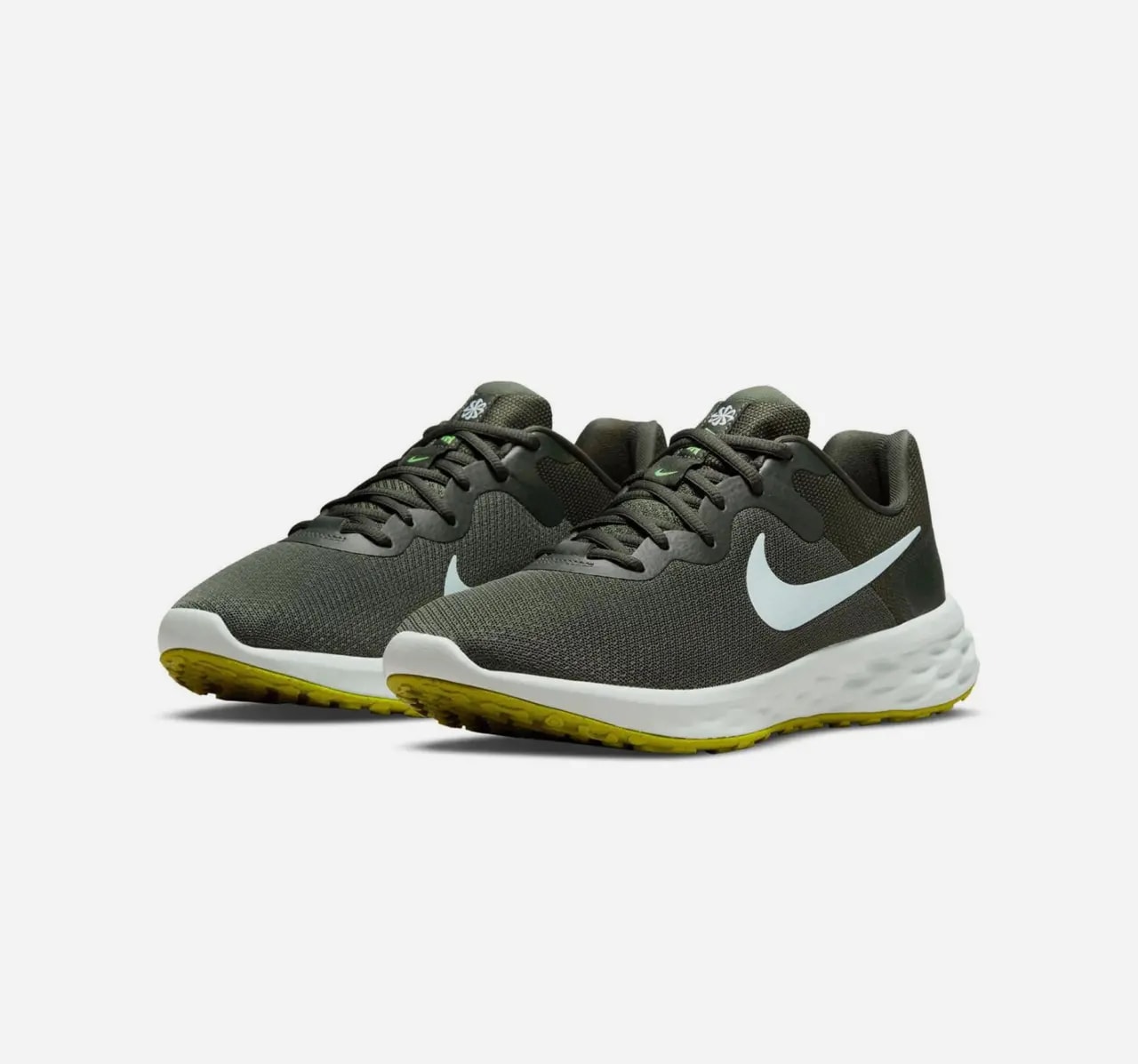 Giày Nike Revolution 6 Next Nature 'Black Green' DC3728-300 — ảnh 4
