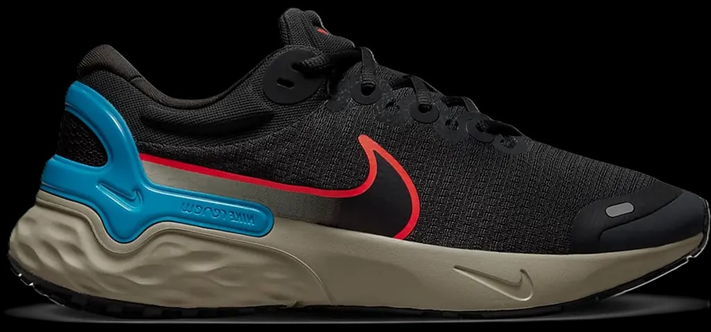 Giày Nike Renew Run 3 'Smoke Grey Laser Blue' DC9413-006 — kich-thuoc: 41