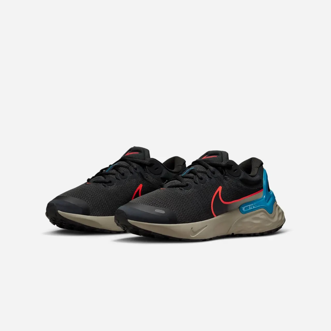 Giày Nike Renew Run 3 'Smoke Grey Laser Blue' DC9413-006 — ảnh 2