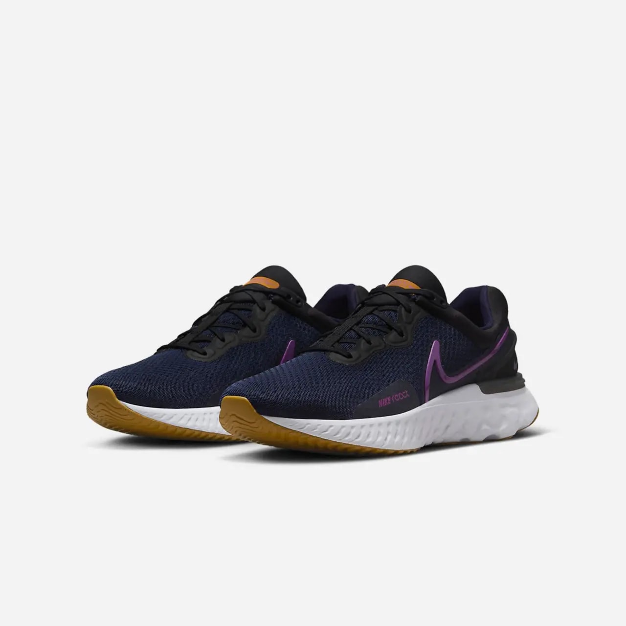 Giày Nike React Miler 3 'Blackened Blue' DD0490-401 — ảnh 2