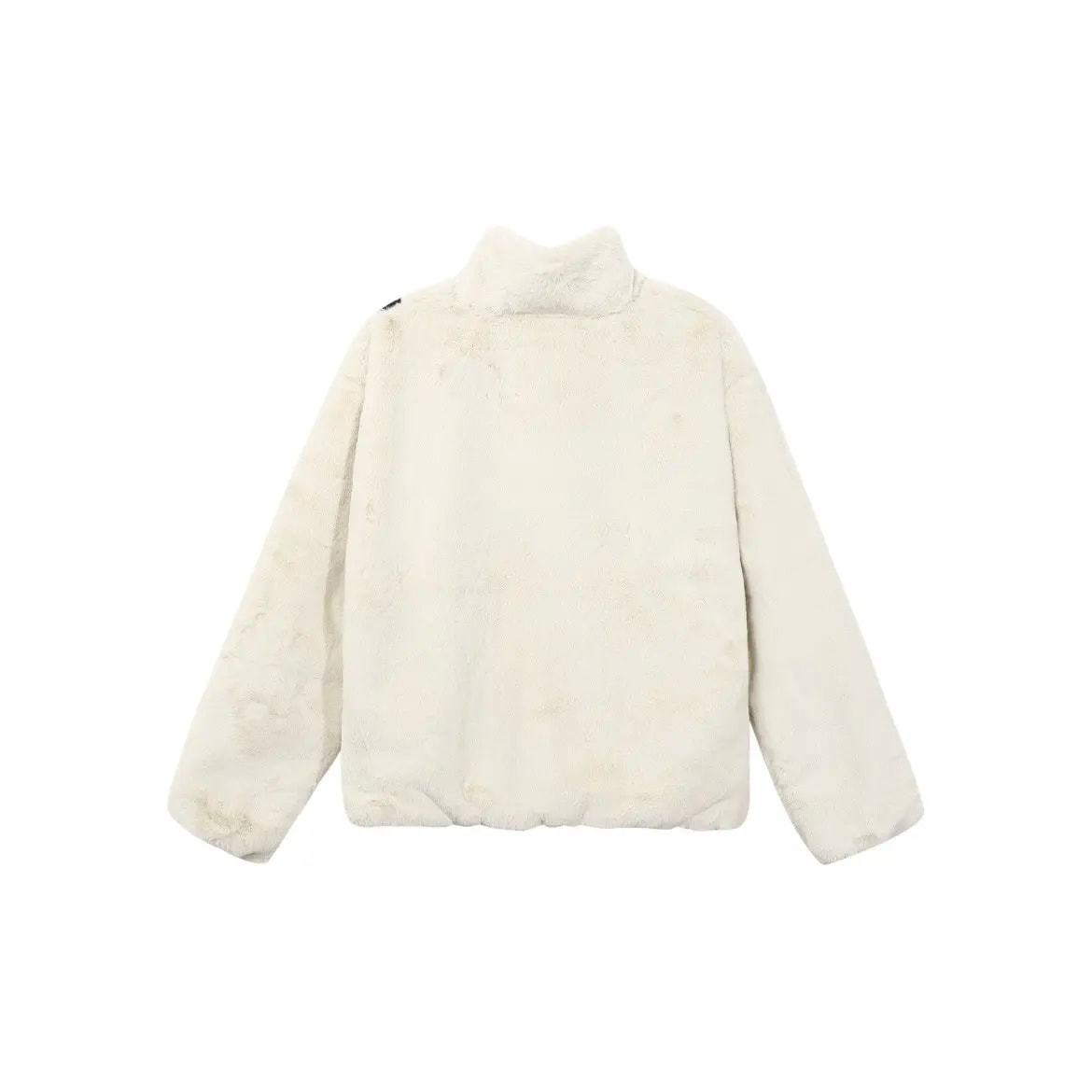 Áo Nike Sportswear Faux Fur Jacket 'Cream' DM1760-238 — ảnh 4